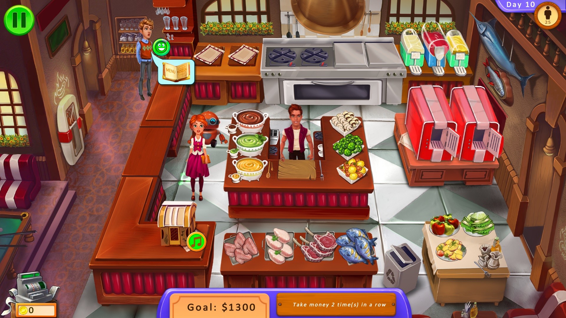 Cooking Trip New Challenge Free Download