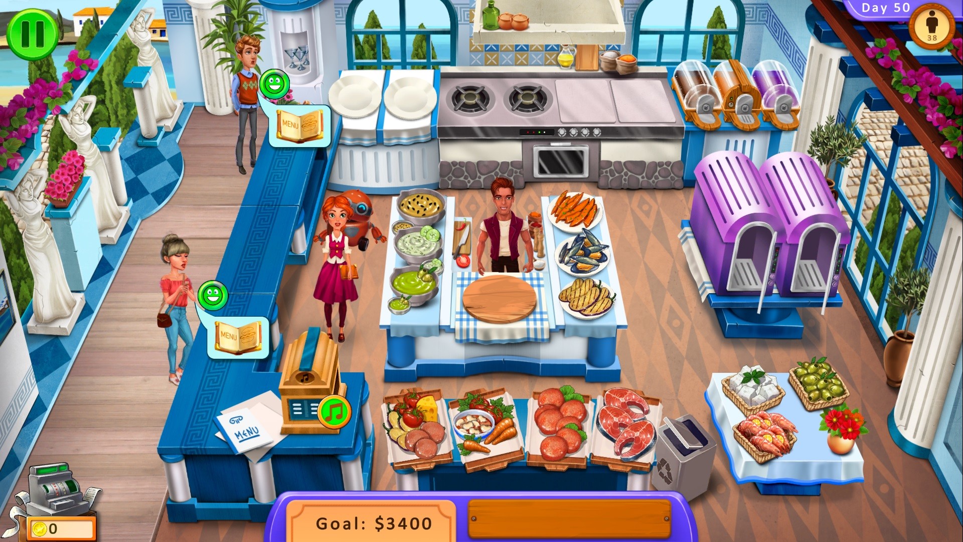 Cooking Trip New Challenge Free Download
