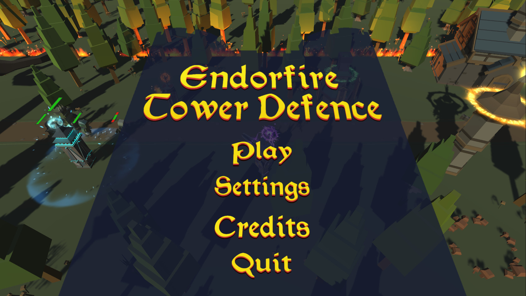 Endorfire Tower Defense Free Download