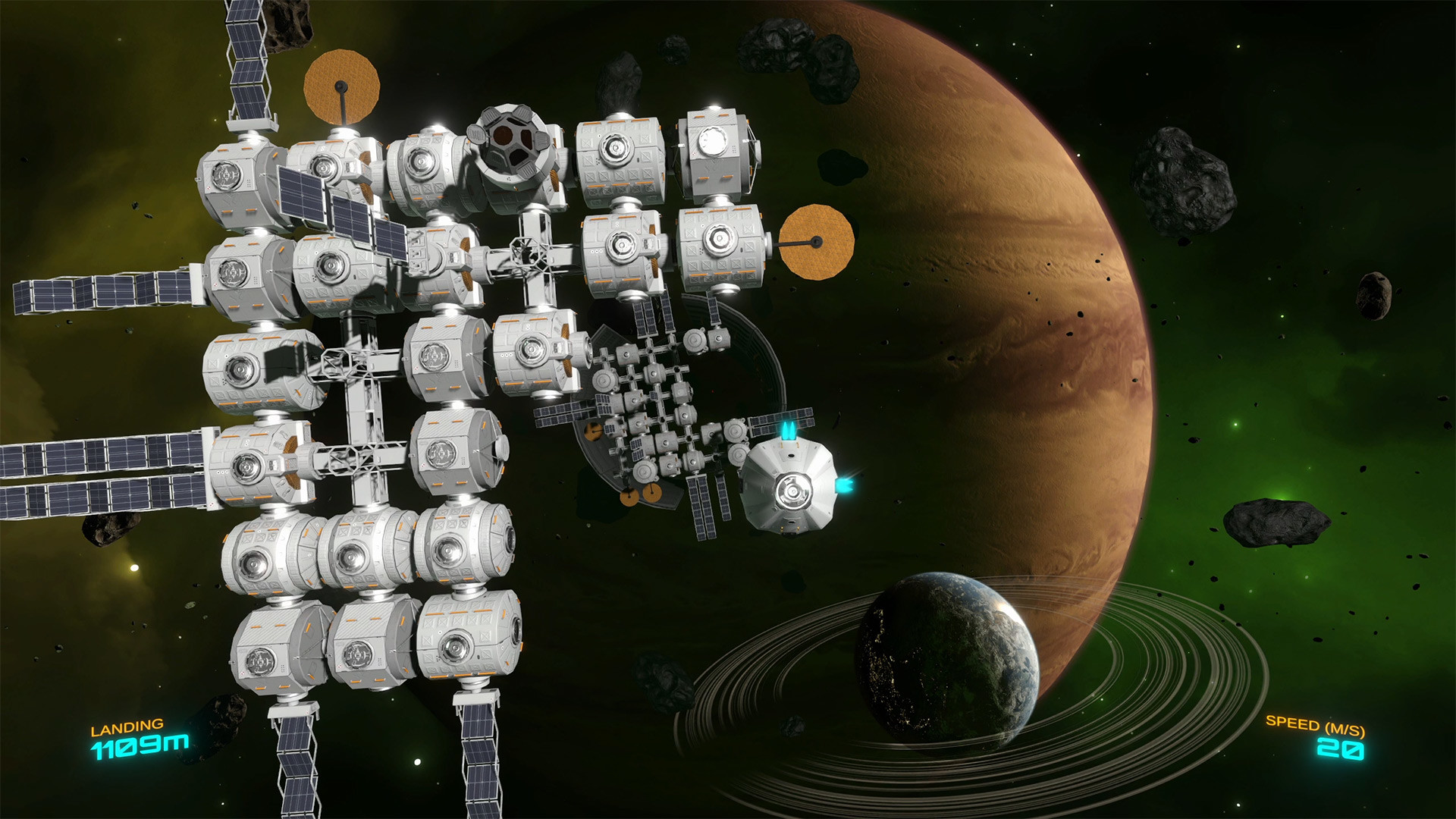 Descent Vector: Space Runner Free Download