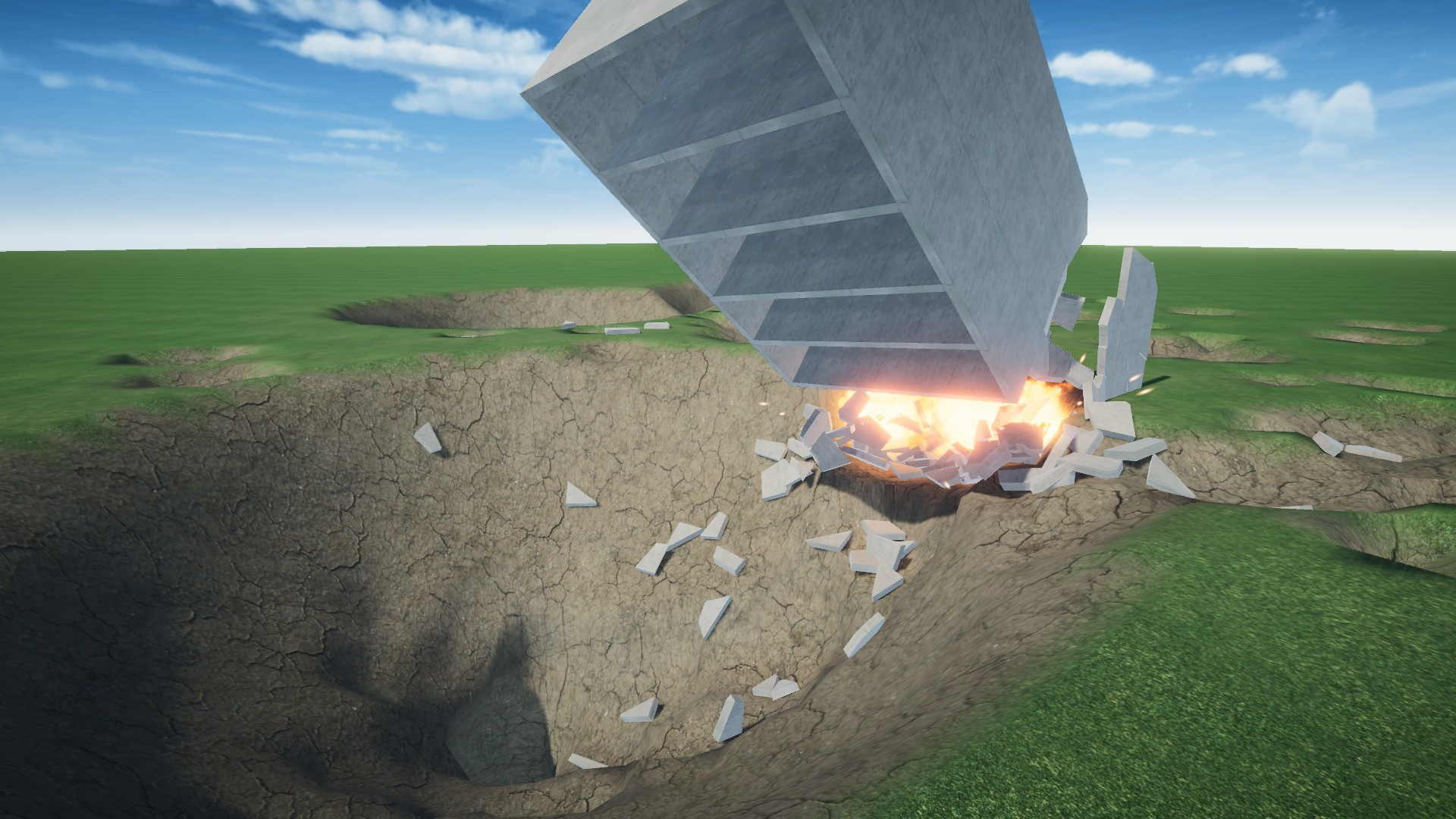 Destructive Physics - Destruction Simulator Free Download