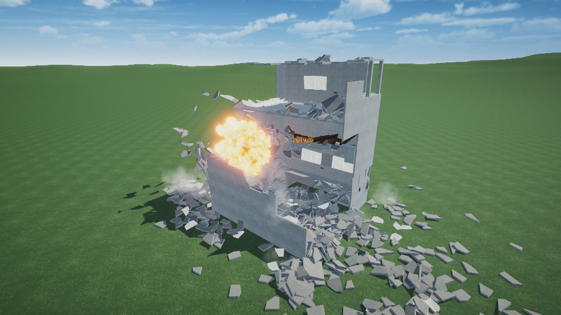 Destructive Physics - Destruction Simulator Free Download