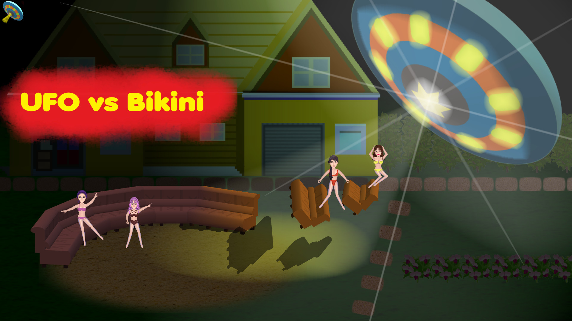 UFO vs Bikini Free Download