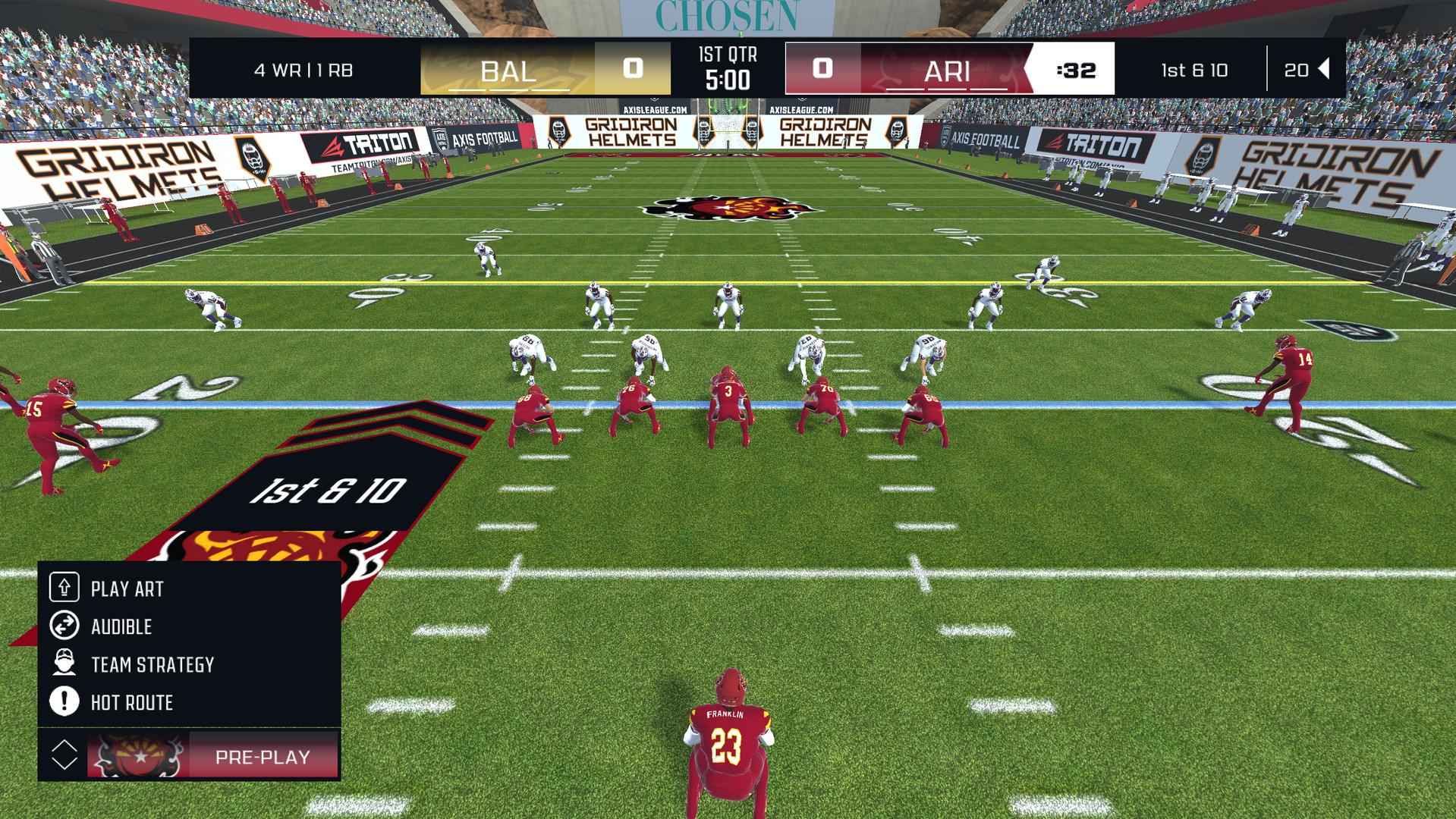 Axis Football 2021 Free Download