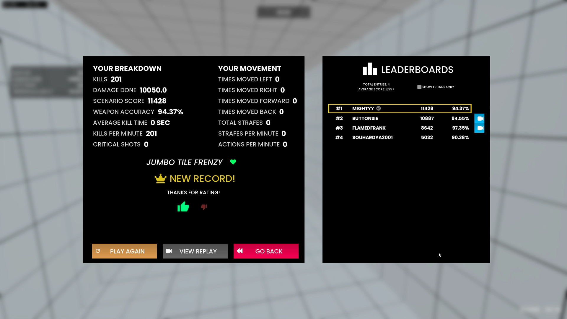 Mightyy's FPS Aim Trainer Free Download