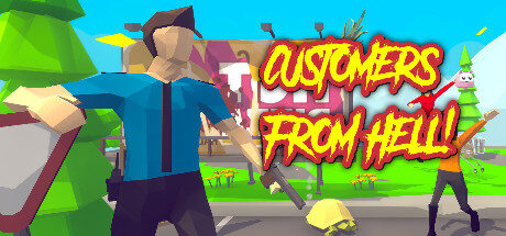 Customers From Hell - Game For Retail Workers (Zombie Survival Game) Free Download