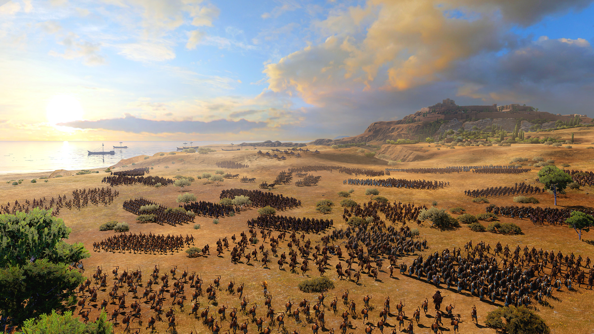 A Total War Saga: TROY Free Download