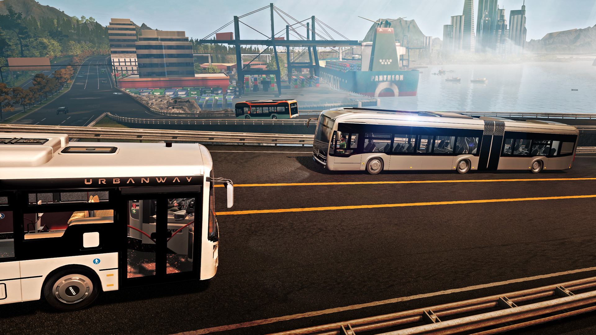 Bus Simulator 21 Free Download
