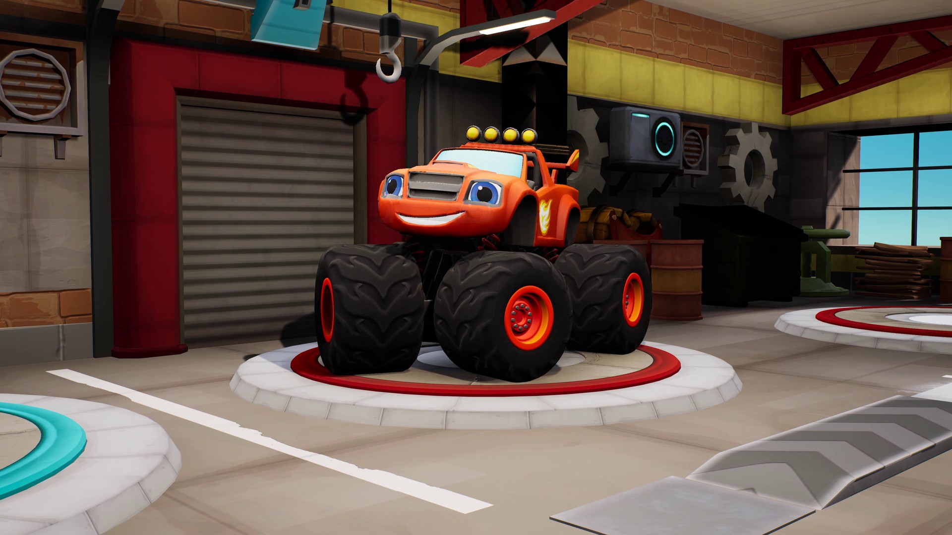 Blaze and the Monster Machines: Axle City Racers Free Download