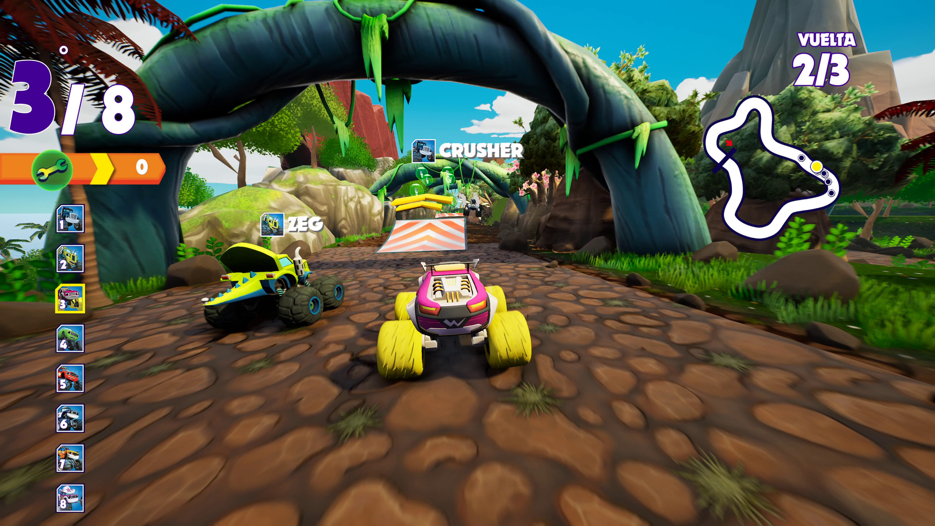 Blaze and the Monster Machines: Axle City Racers Free Download