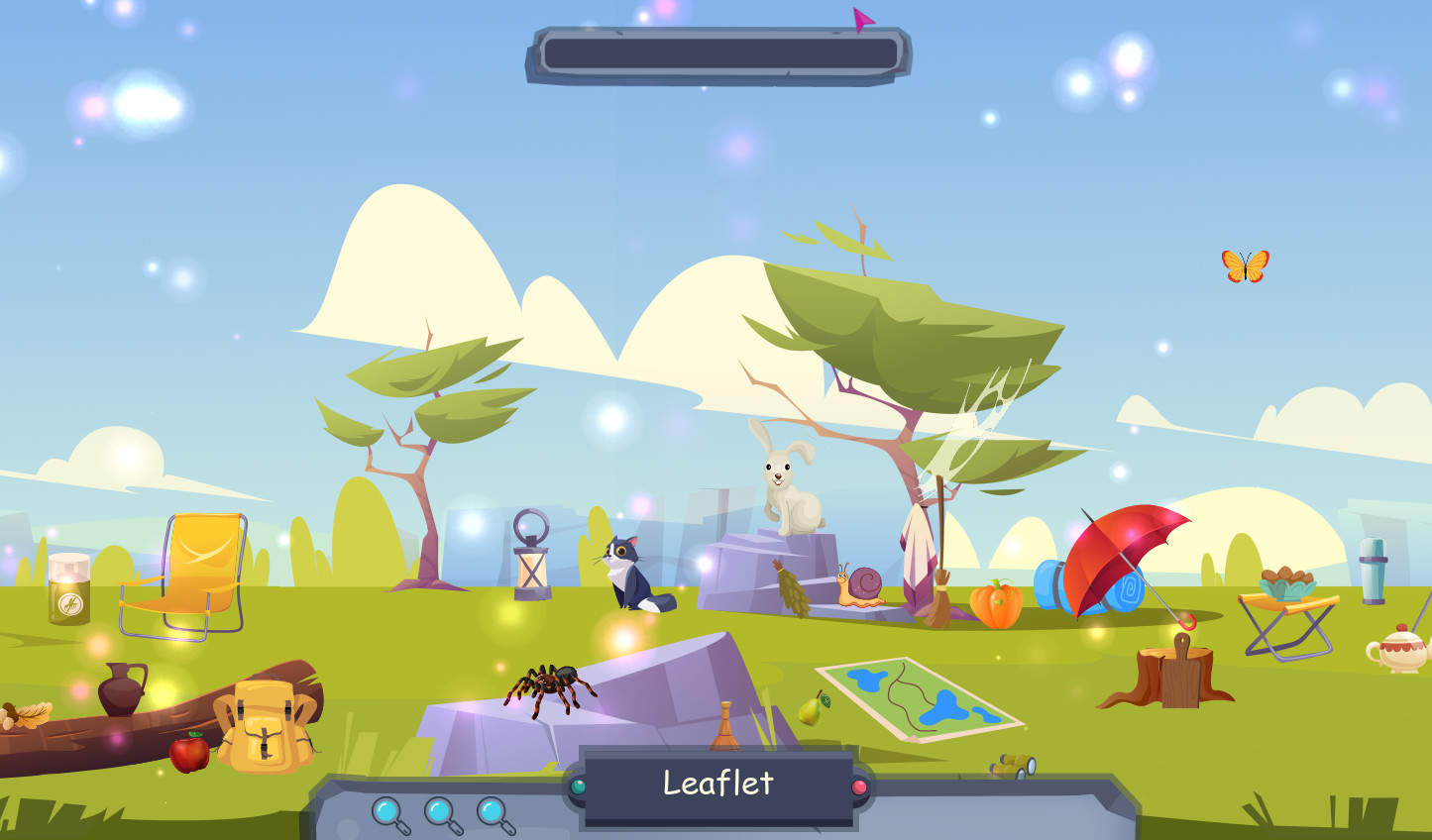 Searching for objects in the forest Free Download