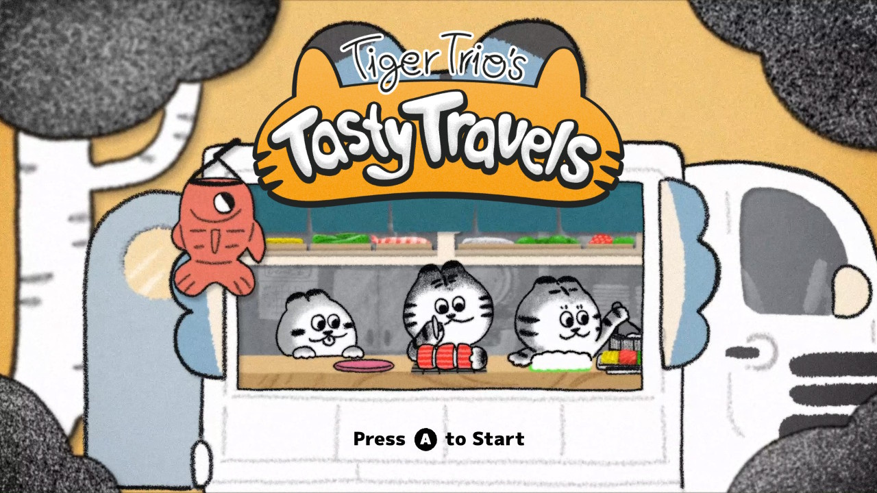 Tiger Trio's Tasty Travels Free Download