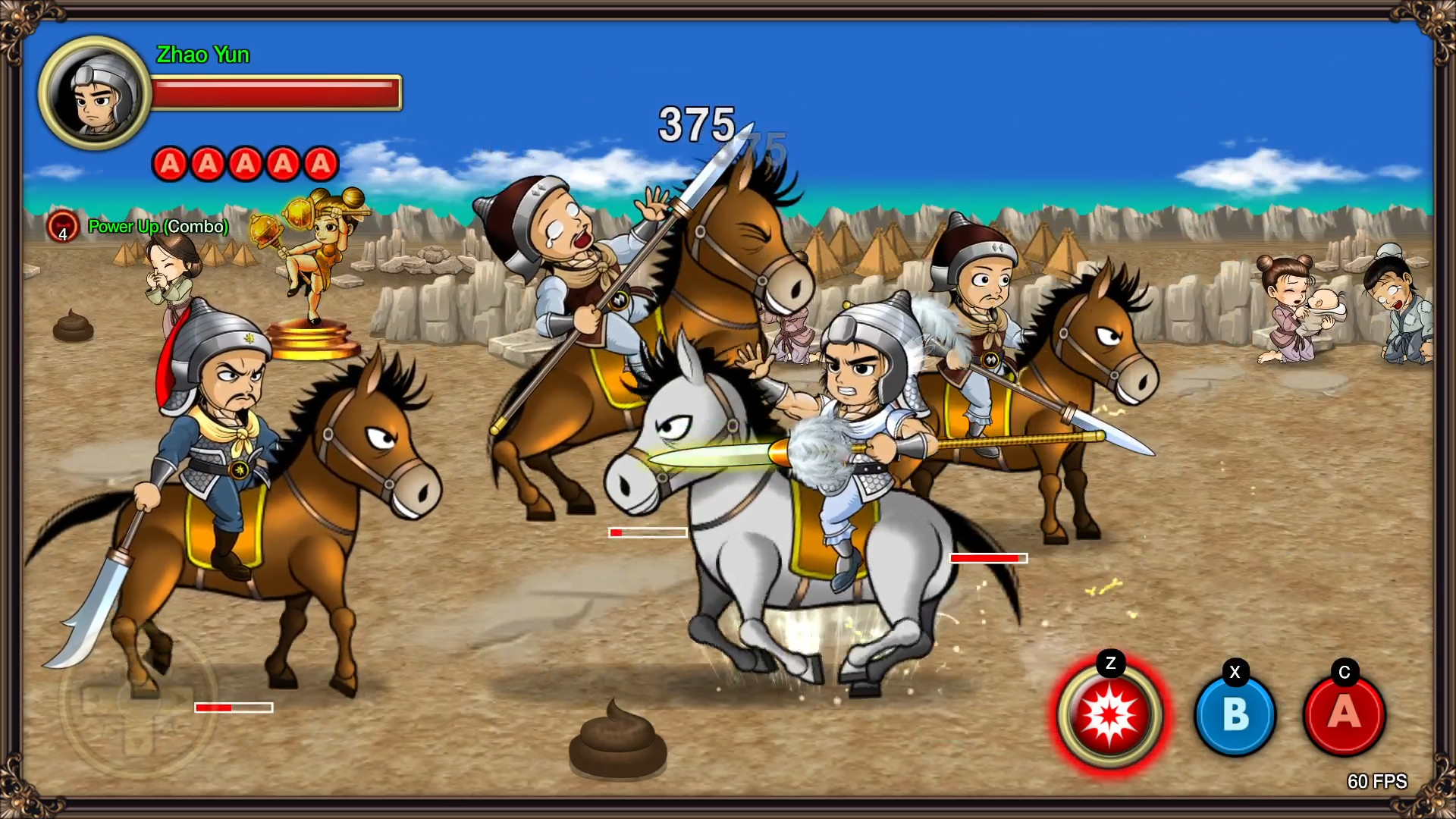The King of Warriors : Battle in the Three Kingdoms Free Download