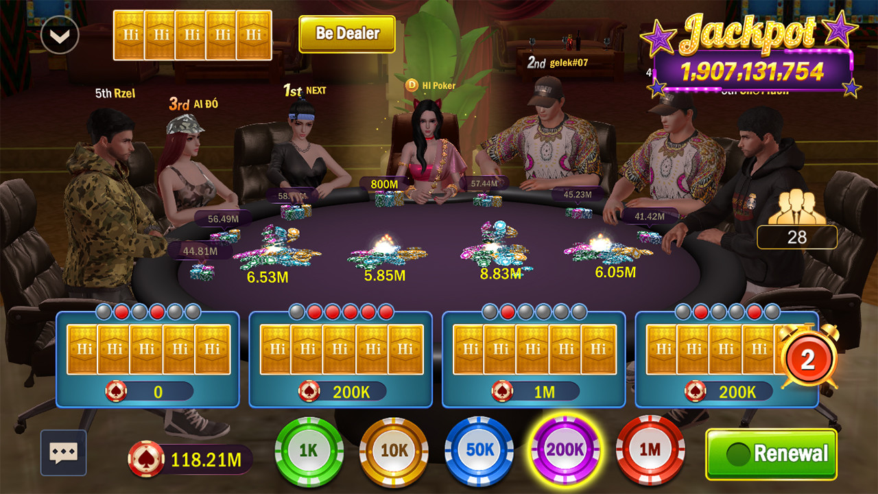 Hi Poker 3D:Texas Holdem Free Download