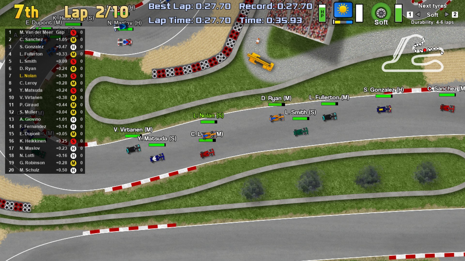 Ultimate Racing 2D 2 Free Download
