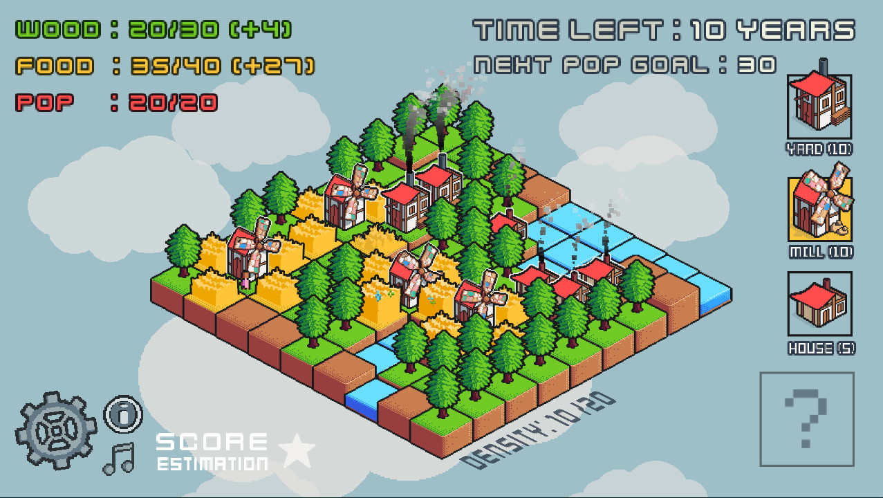 Time's Up in Tiny Town Free Download