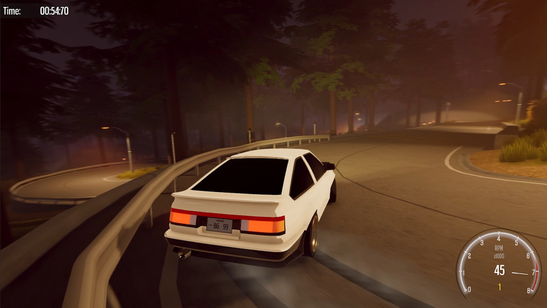 Midnight Driver Free Download
