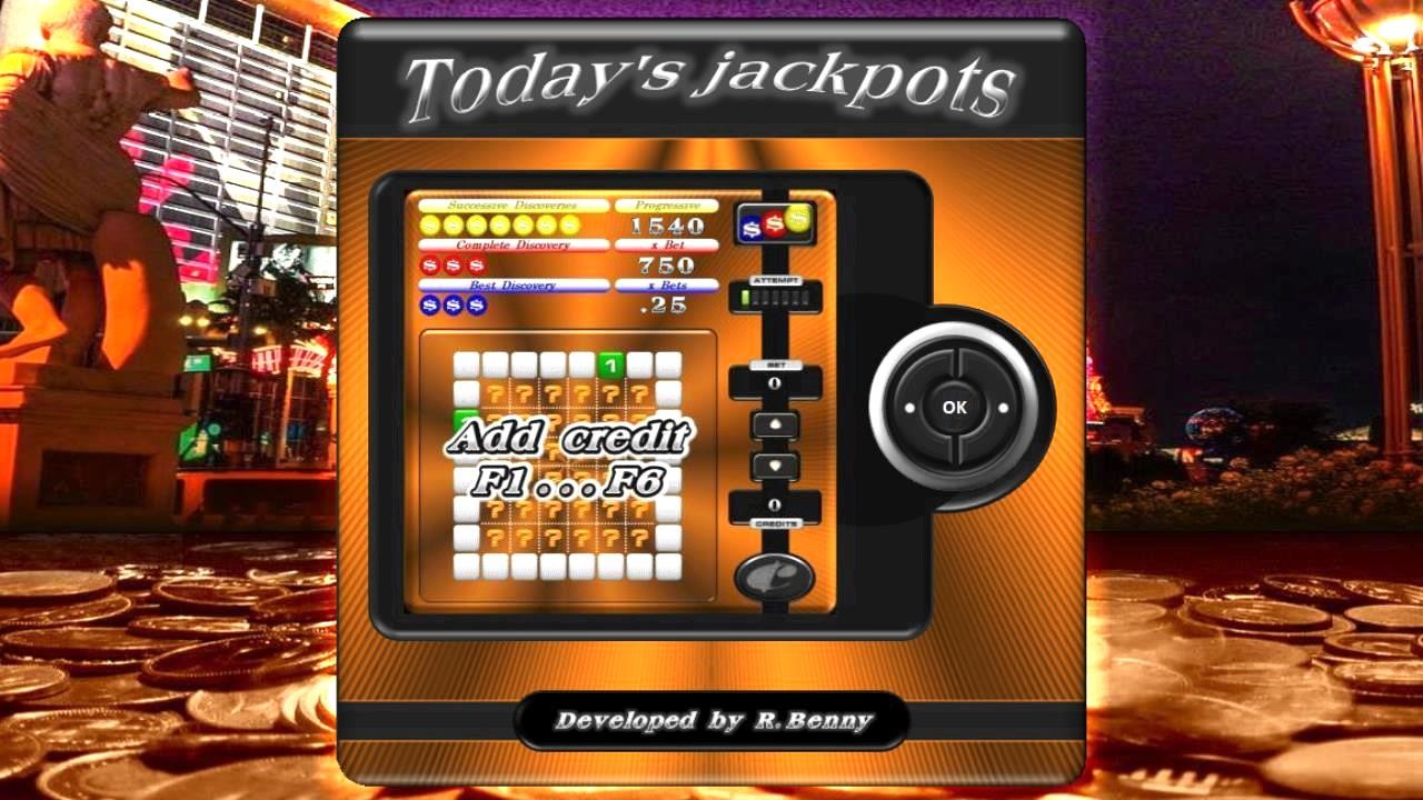 Jackpot Bennaction - B04 : Discover The Mystery Combination Free Download