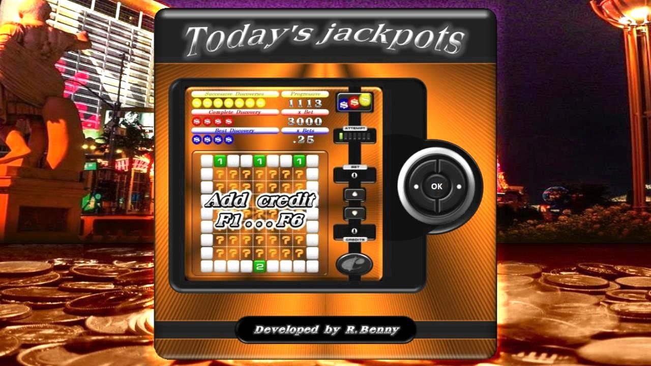 Jackpot Bennaction - B04 : Discover The Mystery Combination Free Download
