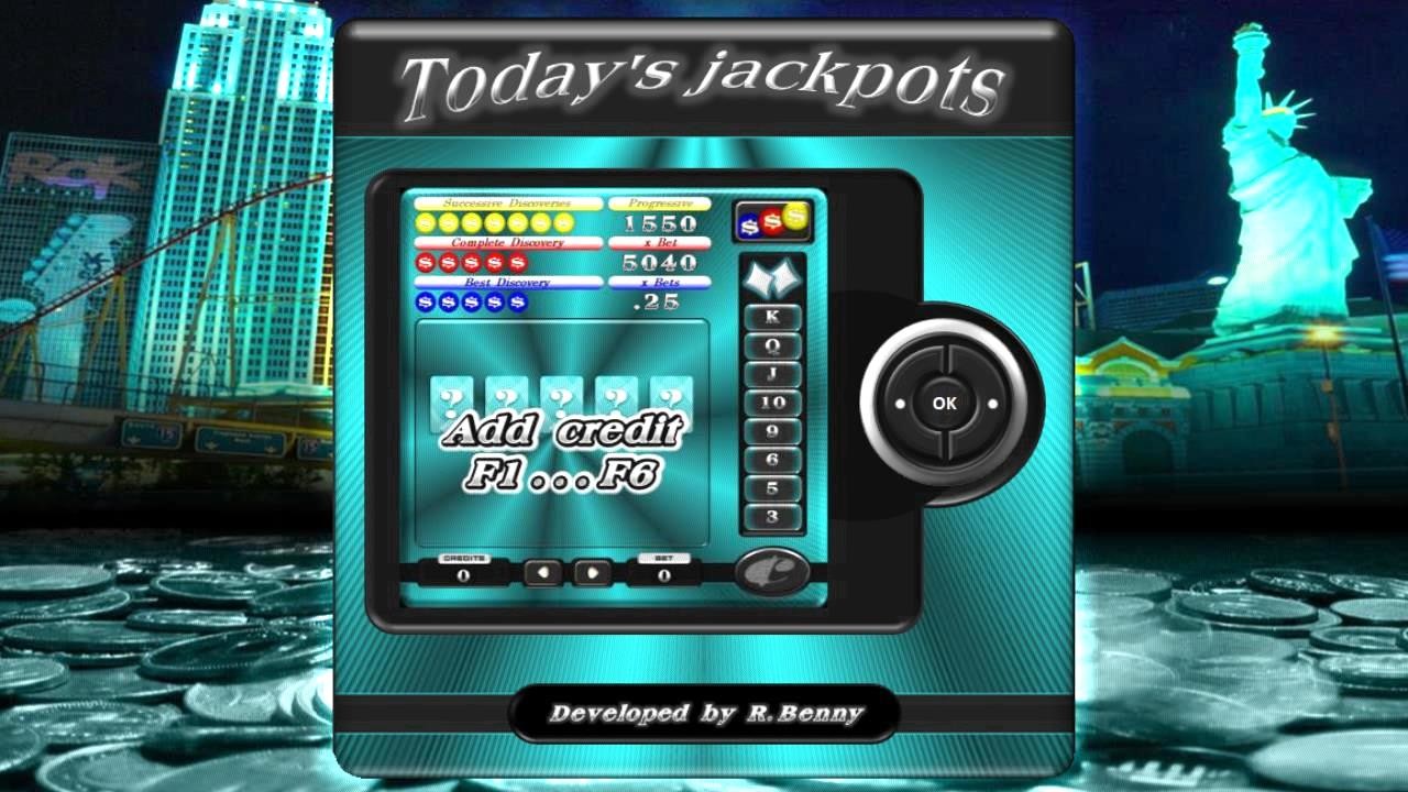 Jackpot Bennaction - B05 : Discover The Mystery Combination Free Download