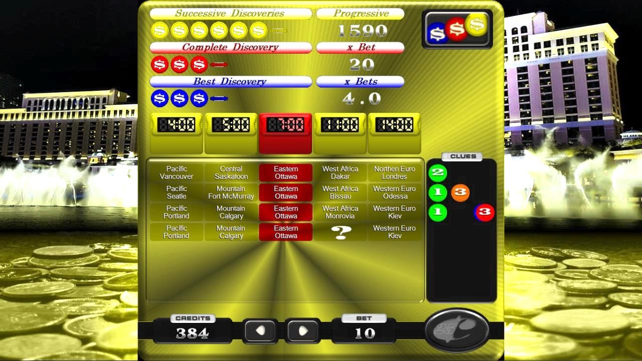 Jackpot Bennaction - B09 : Discover The Mystery Combination Free Download