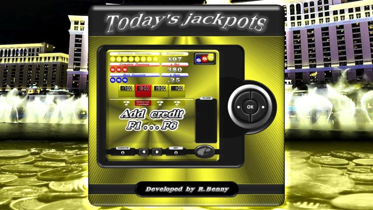 Jackpot Bennaction - B09 : Discover The Mystery Combination Free Download