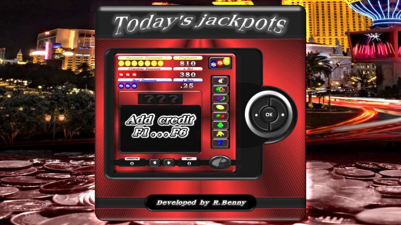 Jackpot Bennaction - B01 : Discover The Mystery Combination Free Download
