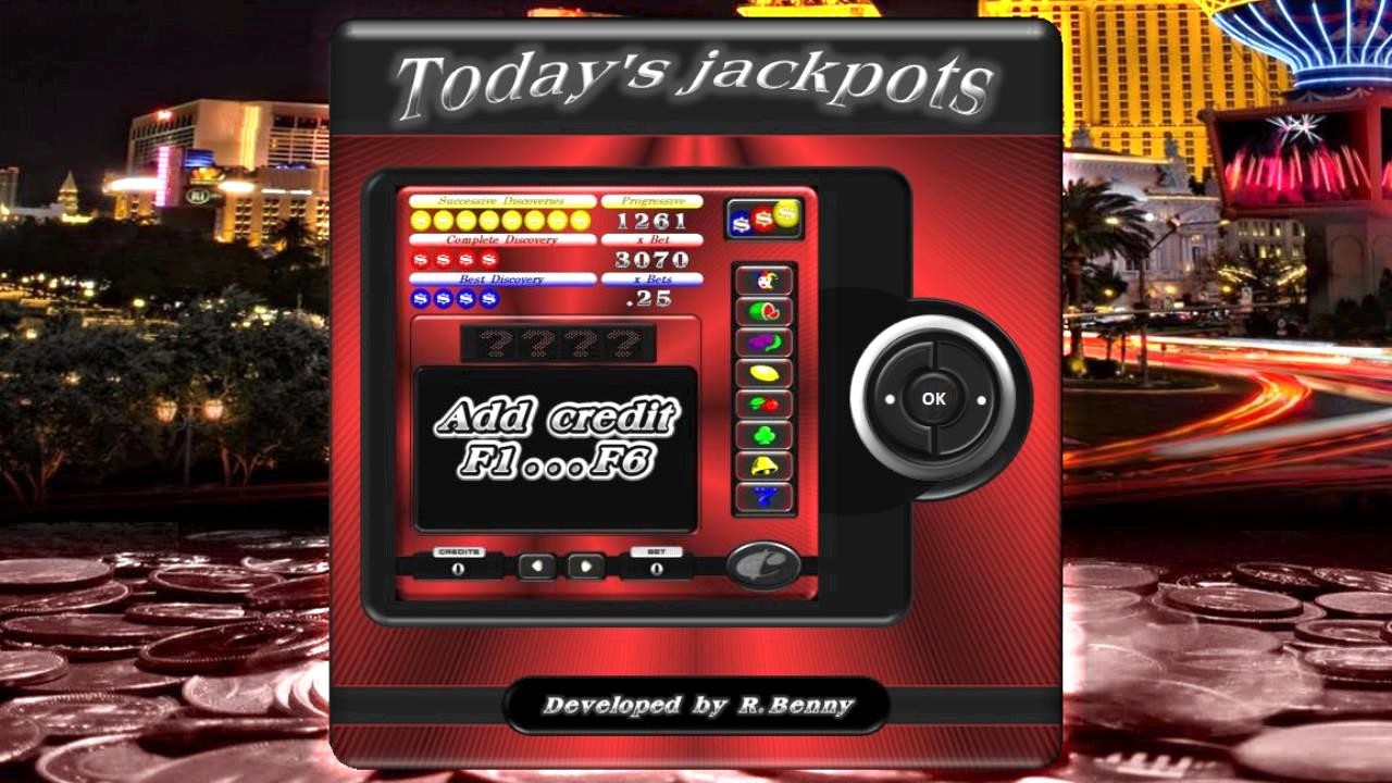 Jackpot Bennaction - B01 : Discover The Mystery Combination Free Download