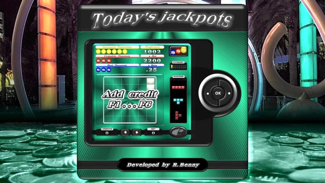 Jackpot Bennaction - B10 : Discover The Mystery Combination Free Download