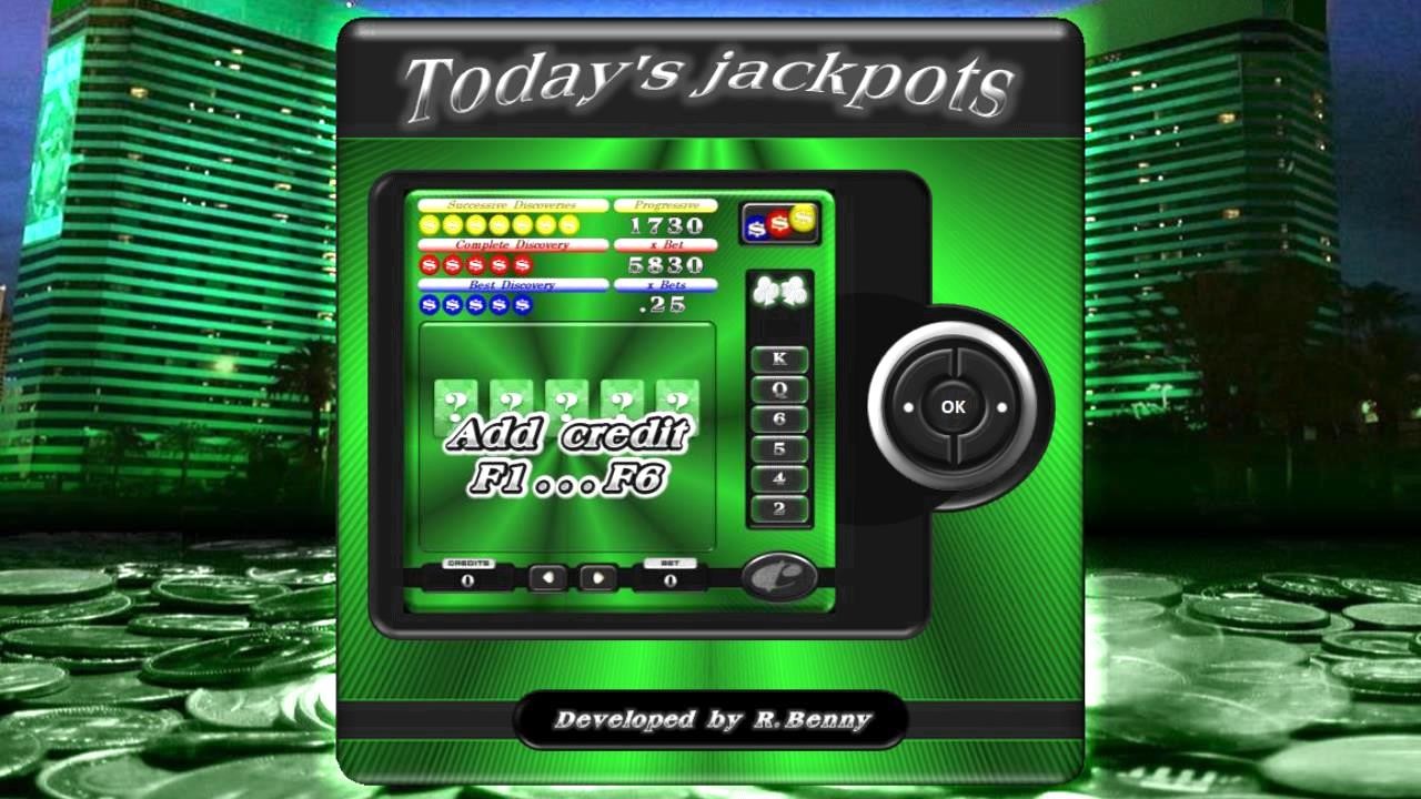 Jackpot Bennaction - B03 : Discover The Mystery Combination Free Download