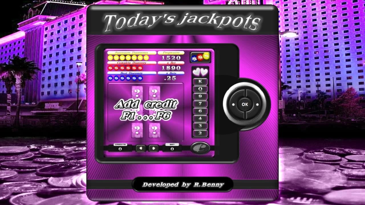 Jackpot Bennaction - B02 : Discover The Mystery Combination Free Download