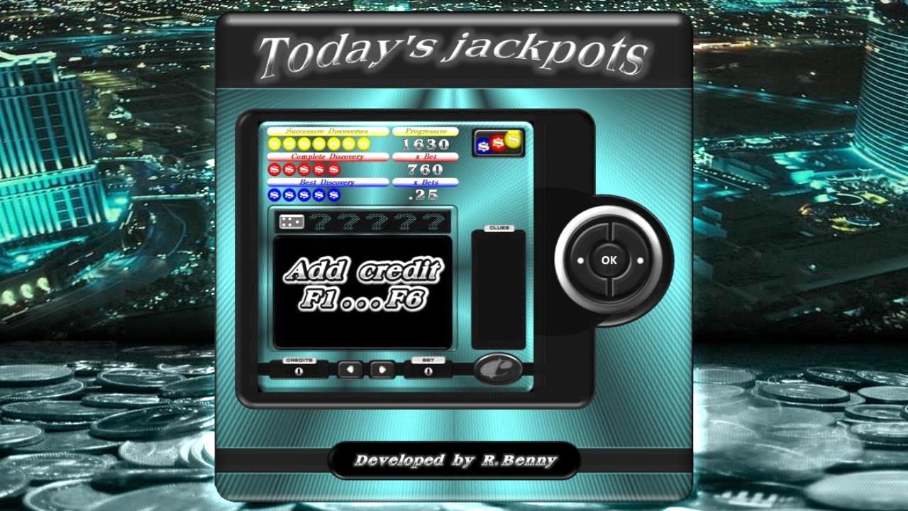Jackpot Bennaction - B13 : Discover The Mystery Combination Free Download