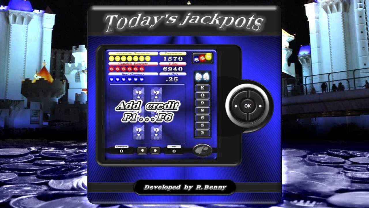 Jackpot Bennaction - B07 : Discover The Mystery Combination Free Download