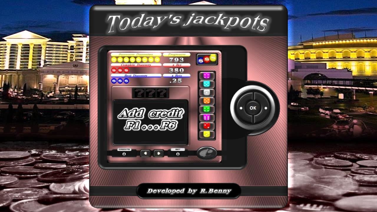 Jackpot Bennaction - B11 : Discover The Mystery Combination Free Download