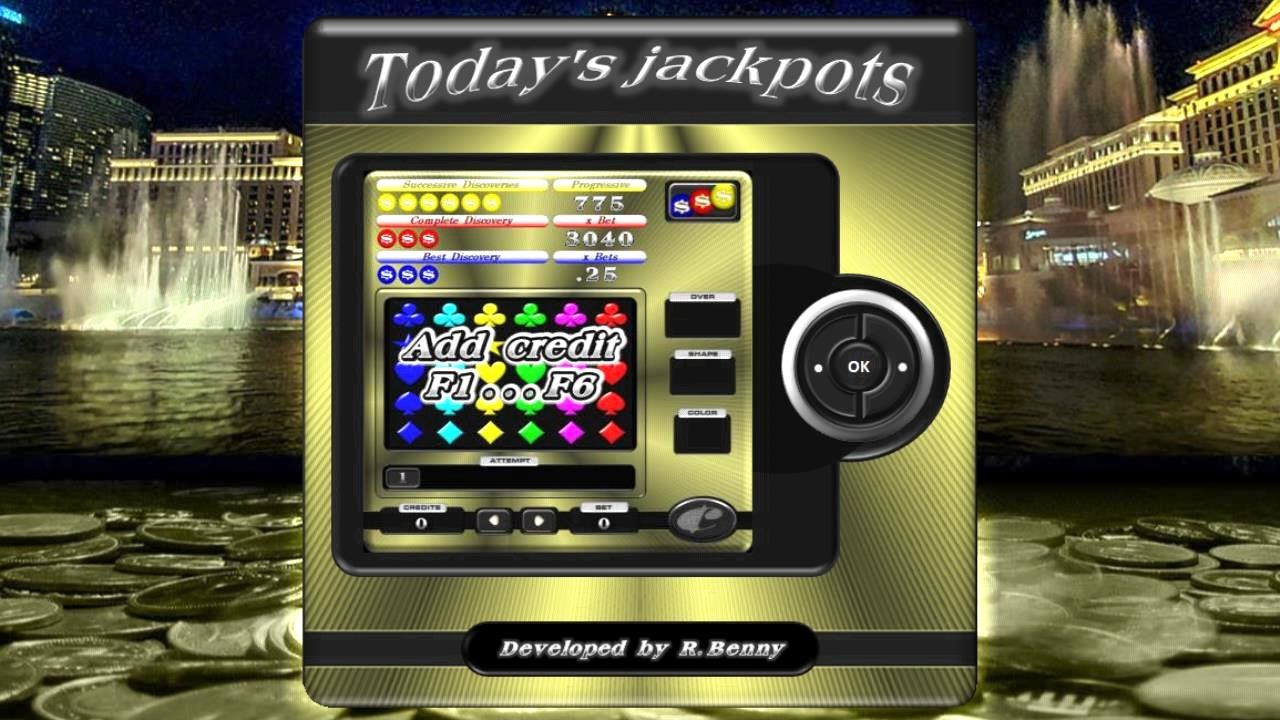 Jackpot Bennaction - B12 : Discover The Mystery Combination Free Download