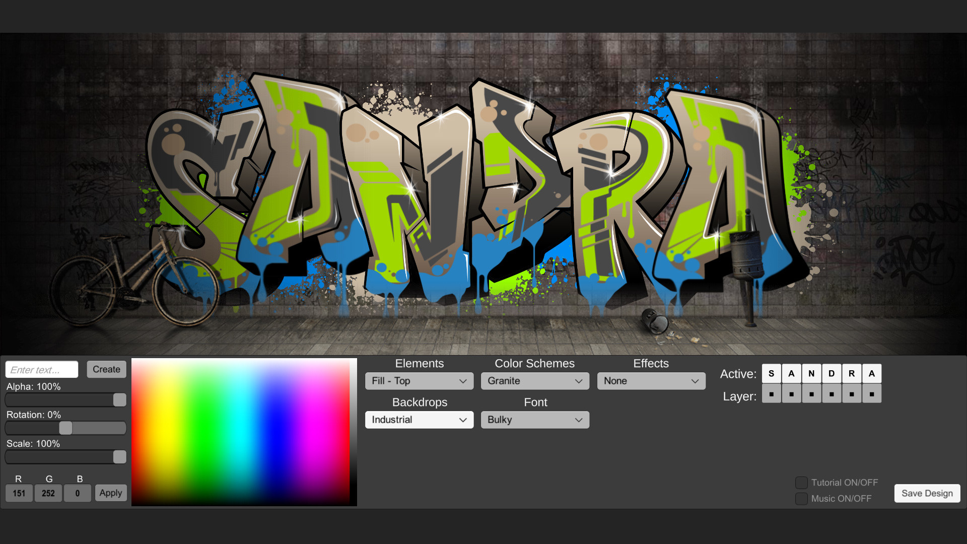 The Graffiti Creator Free Download