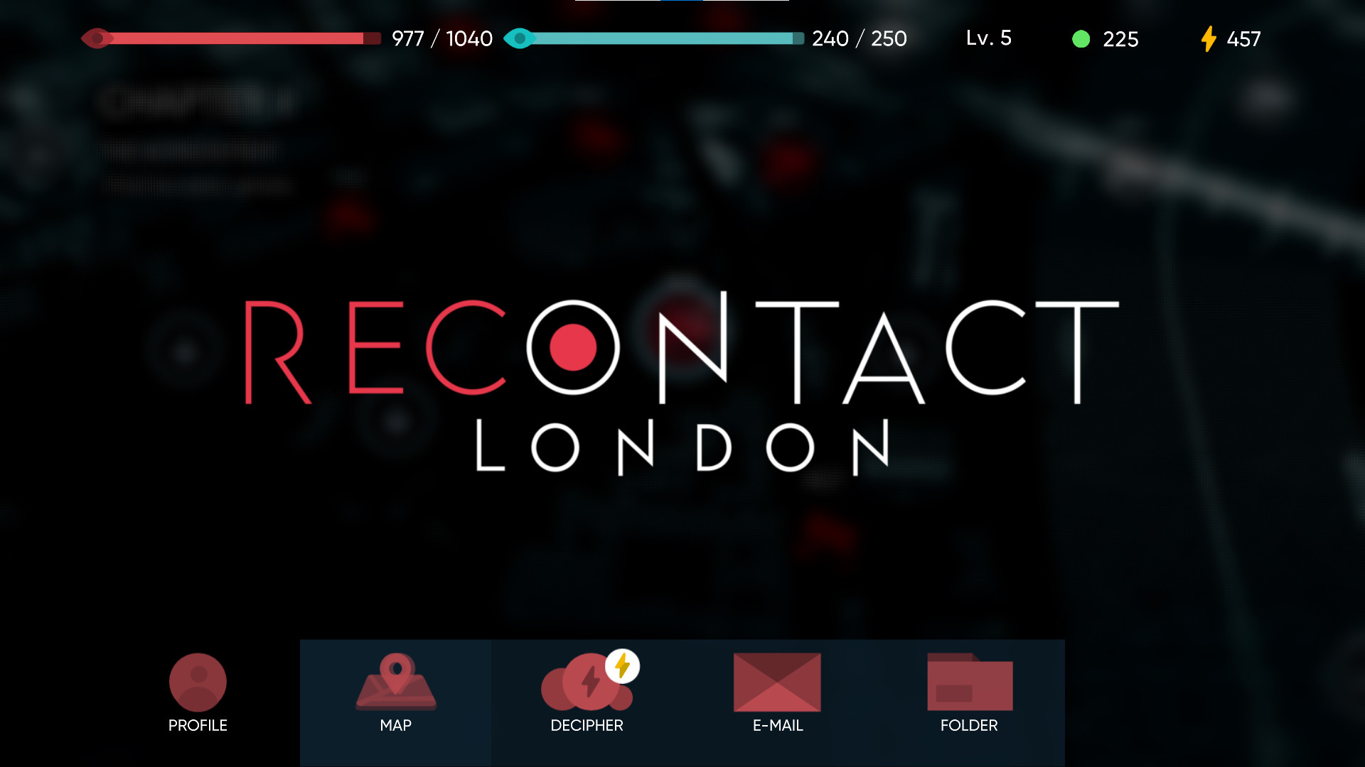 Recontact London: Cyber Puzzle Free Download
