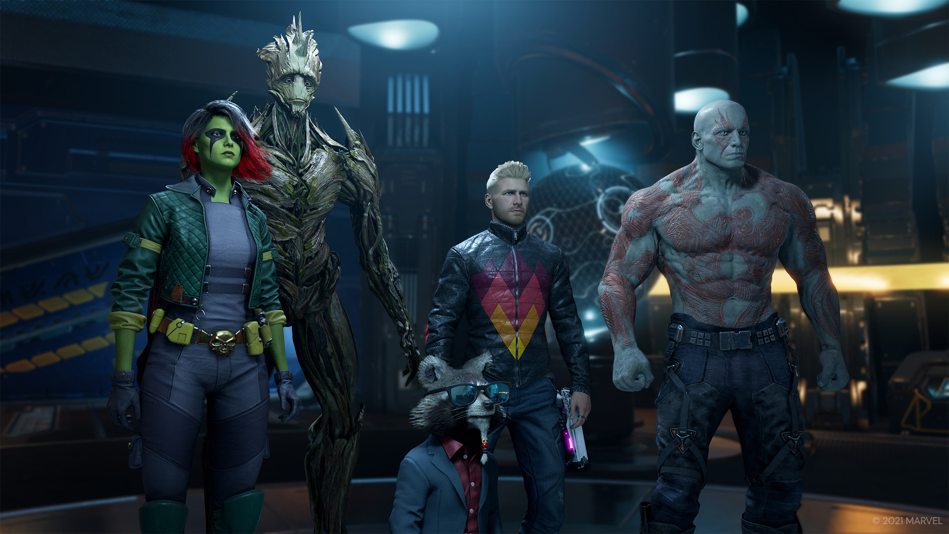 Marvel's Guardians of the Galaxy Free Download