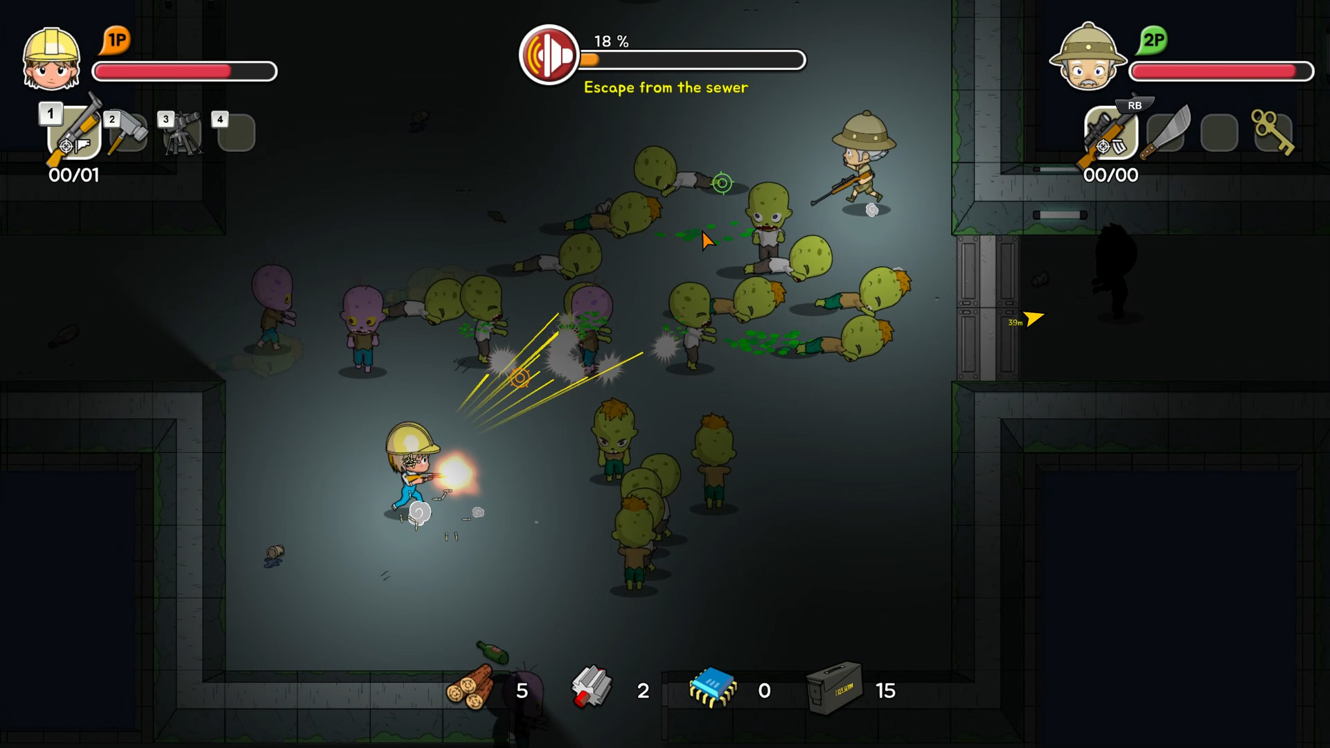 Too Many Zombies! Free Download