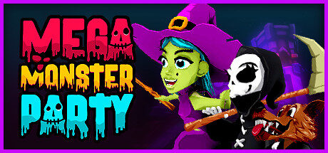 Mega Monster Party - Multiplayer AirConsole Free Download