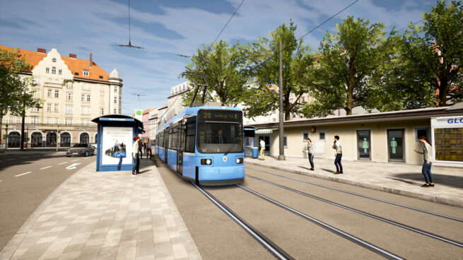 TramSim Munich - The Tram Simulator Free Download