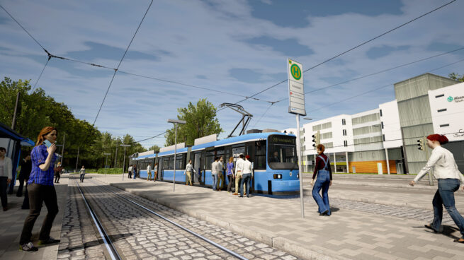 TramSim Munich - The Tram Simulator Free Download