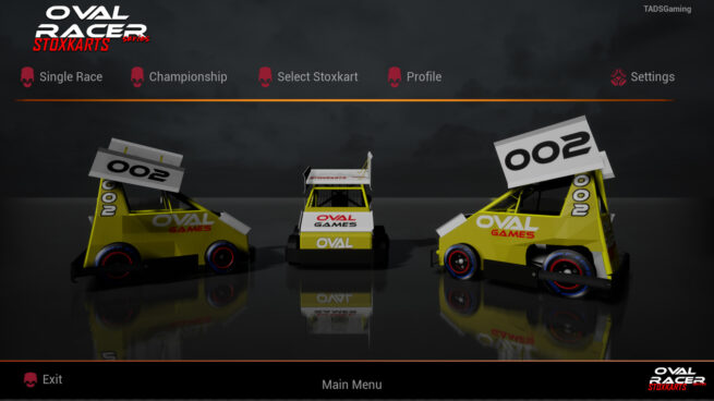 Oval Racer Series - Sandbox Free Download