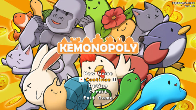 KEMONOPOLY Free Download