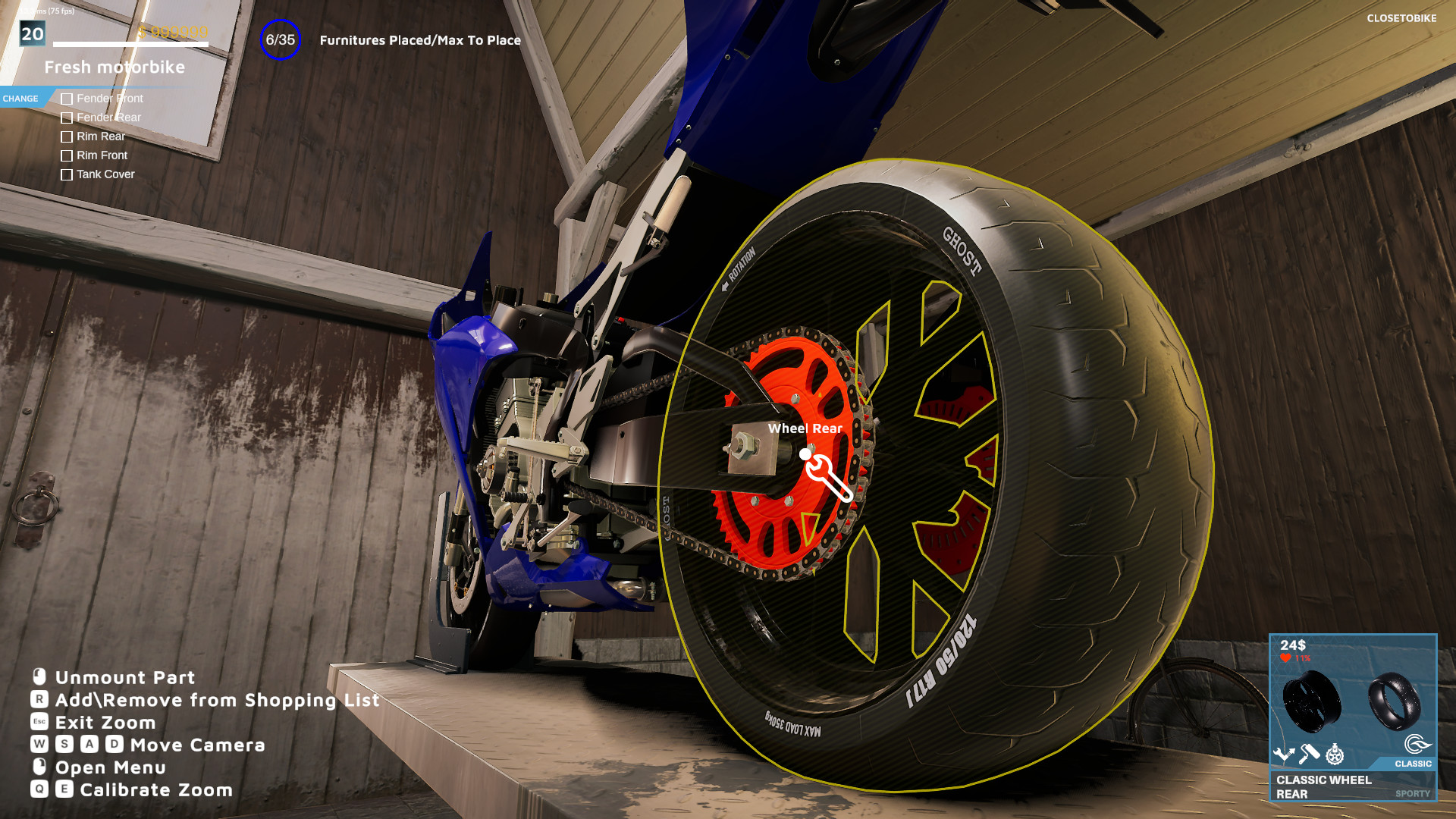 Motorcycle Mechanic Simulator 2021 Free Download