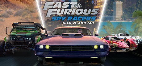 Fast & Furious: Spy Racers Rise of SH1FT3R Free Download