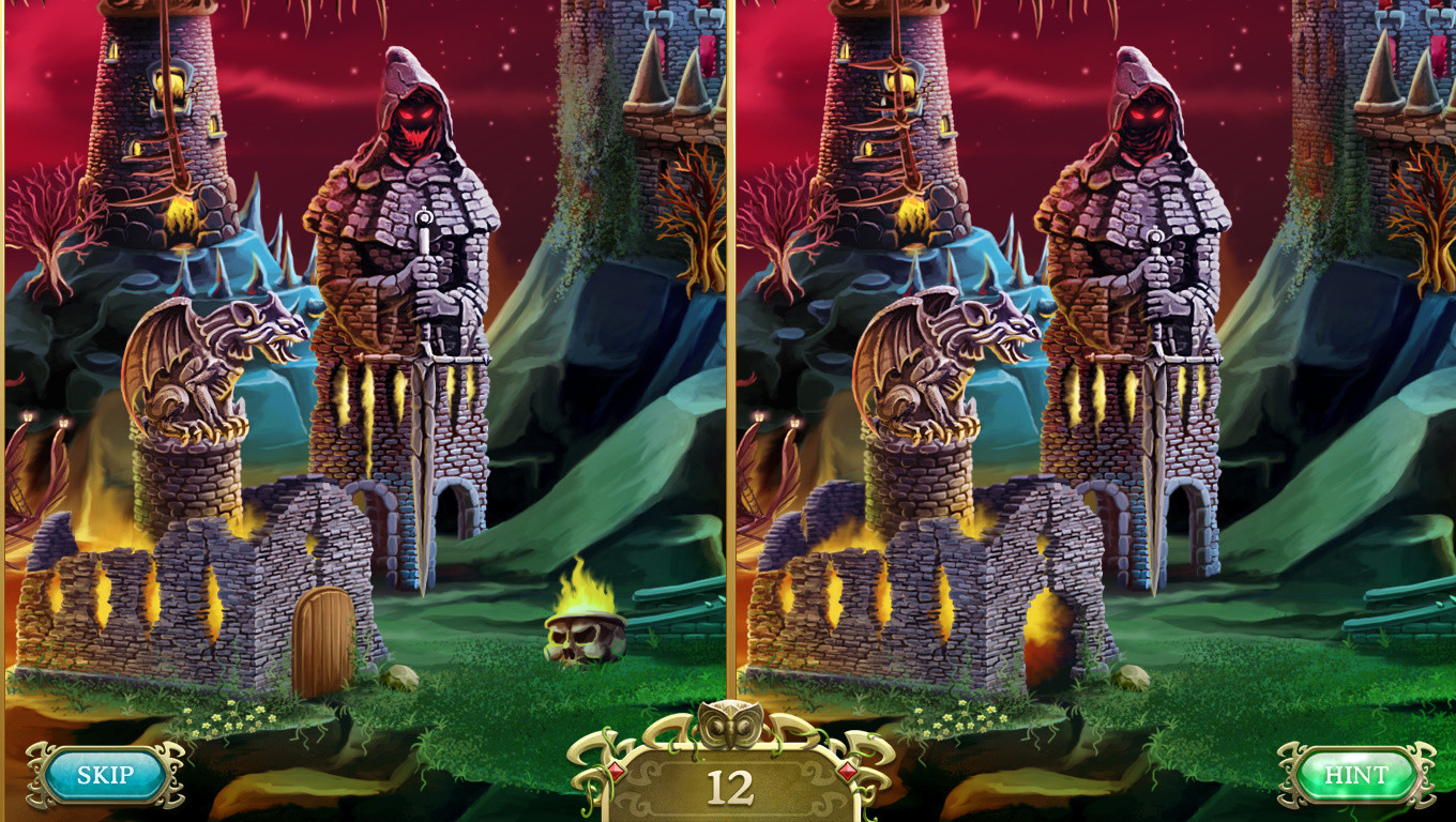 Cursed House 10 - Match 3 Puzzle Free Download