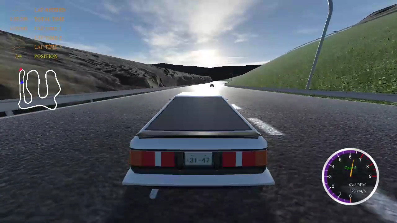 TOUGE RACERS Free Download