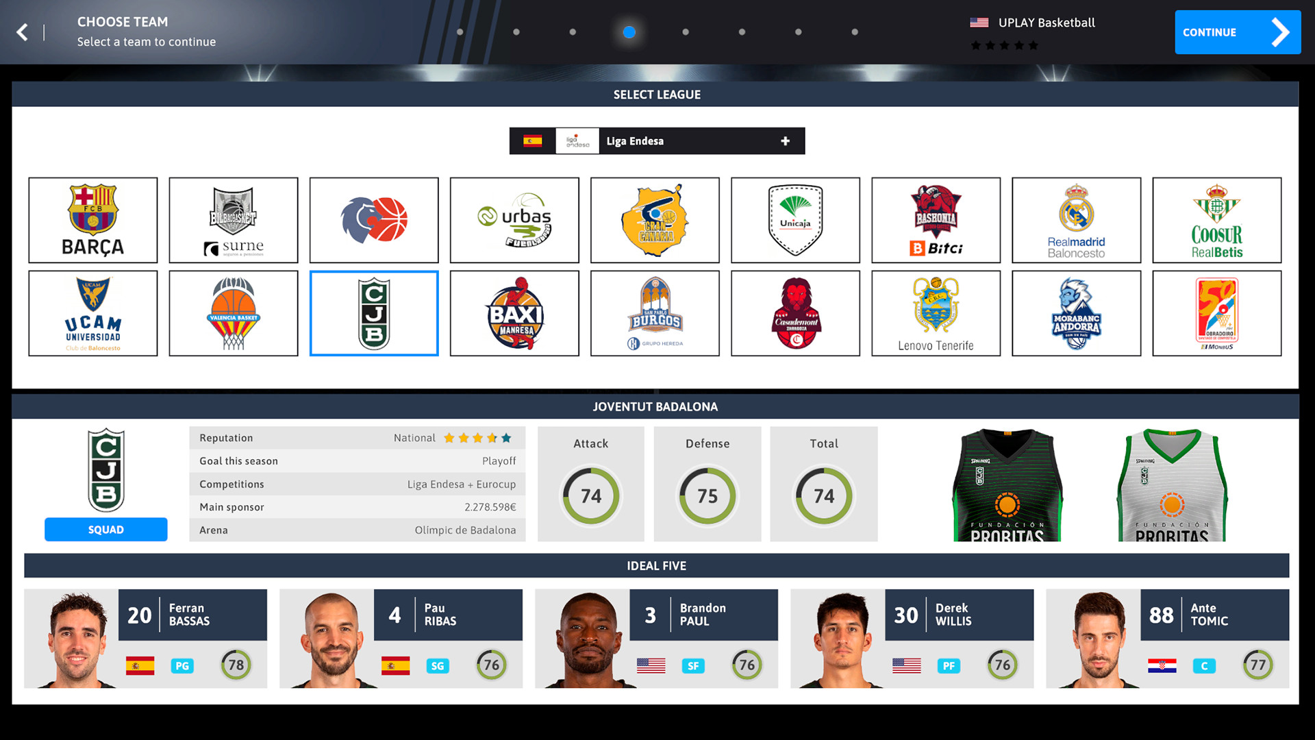International Basketball Manager 22 Free Download