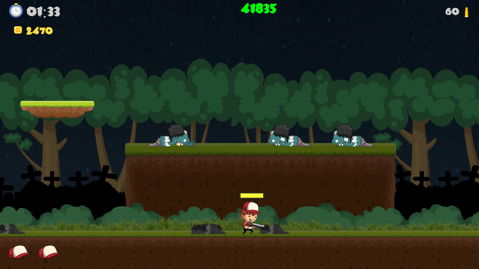 Red Cap Zombie Hunter Free Download